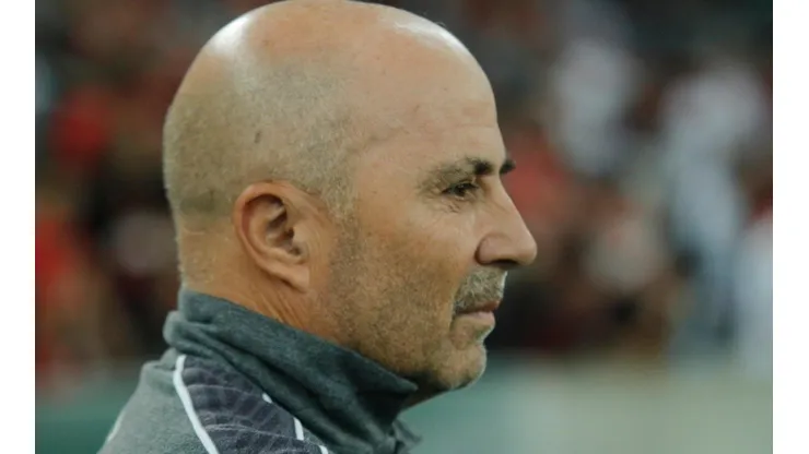 Foto: Gabriel Machado/AGIF - Jorge Sampaoli tomou sua decisão sobre sua situação no Olympique