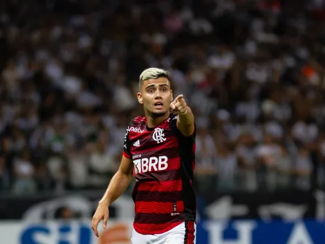“Nunca aceitou”; Saída de Andreas ‘quebra' bastidores do Flamengo e direção é exposta