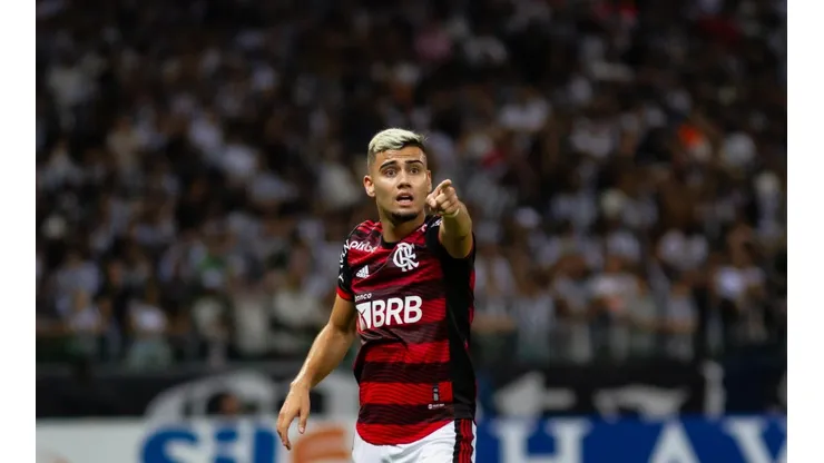 Fernando Moreno/AGIF - Saída de Andreas causa polêmica no Flamengo