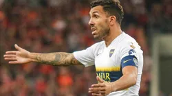 Tévez jogou no Corinthians em 2005 (Foto: Gabriel Machado/AGIF)