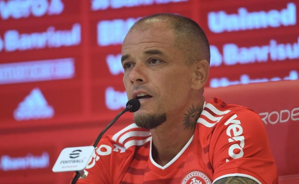 D’ Alessandro é um dos maiores ídolos do Internacional Foto: Ricardo Duarte/ Internacional