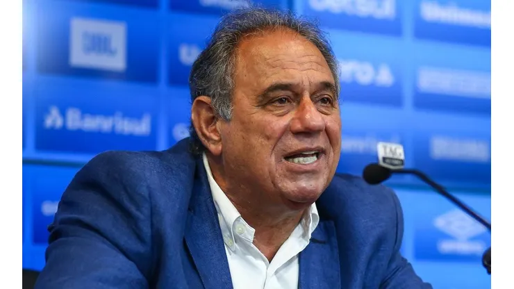 Foto: Reprodução - Canal Oficia do Grêmio (YouTube)