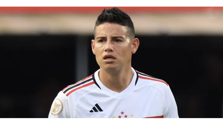 Retorno de James Rodríguez pode ter divisor de águas