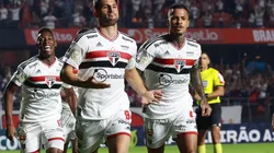 Marcello Zambrana/AGIF. A equipe de Rogério Ceni entre em campo nesta quinta-feira (23), pelo jogo de ida da copa