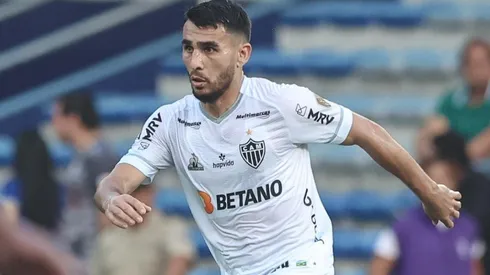 Foto: Pedro Souza / Atlético / Divulgação - Junior Alonso: contrato com o Galo vai até o final do ano