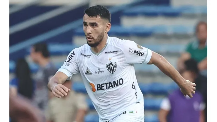 Foto: Pedro Souza / Atlético / Divulgação - Junior Alonso: contrato com o Galo vai até o final do ano