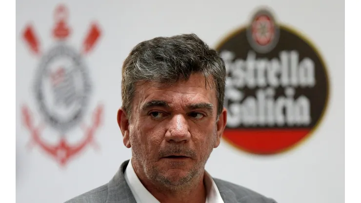 Foto: Daniel Vorley/AGIF - Andrés que tomou conta da negociação pelo Corinthians na época.