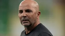 Sampaoli treinou o Santos em 2019 (Foto: Jorge Rodrigues/AGIF)