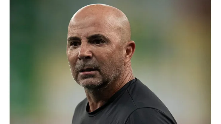 Sampaoli treinou o Santos em 2019 (Foto: Jorge Rodrigues/AGIF)