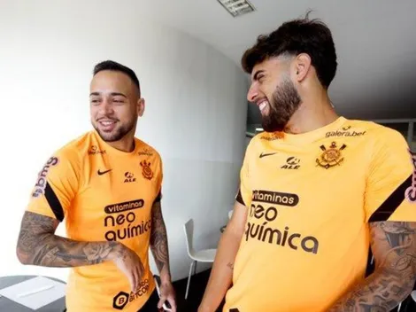 Yuri Alberto fala pela 1ª vez no Corinthians e agita torcida na web