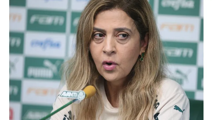 Foto: Ettore Chiereguini/AGIF | Leila é avisada sobre nome aprovado por parte da torcida do Palmeiras
