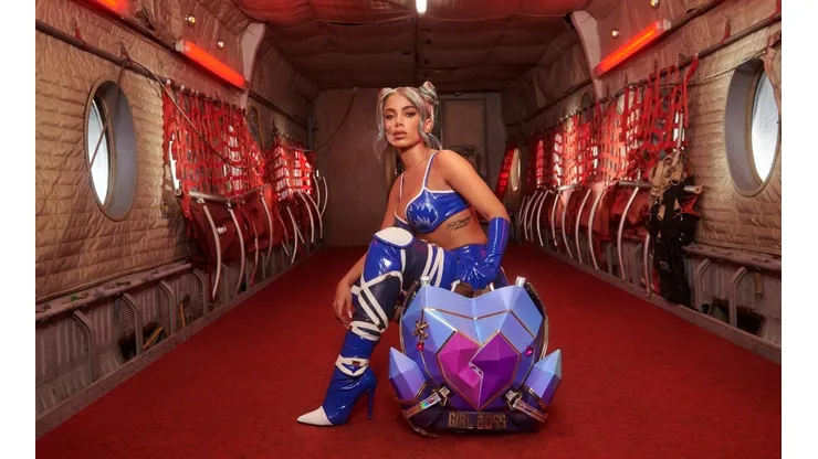 Free Fire e Anitta lançam música "Tropa" celebrando o lançamento da personagem "A Patroa"