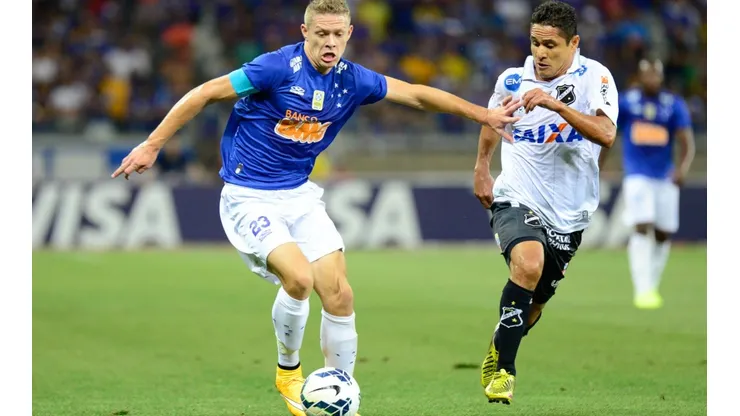 BELO HORIZONTE- MG - 01/10/2014 - COPA DO BRASIL 2014 - CRUZEIRO X ABC