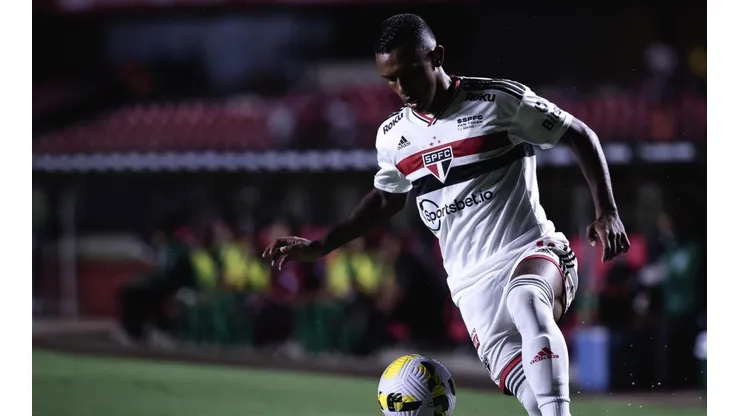 Ettore Chiereguini/AGIF/ Sai Marquinhos e entra meia; São Paulo faz mudança na lista da Copa Sul-Americana.
