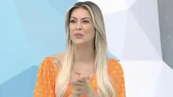 Renata Fan fica encantada com desempenho de meia do Fla e destaca: “Muita qualidade”
