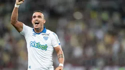 Jorge Rodrigues/AGIF - Pottker no Avaí.