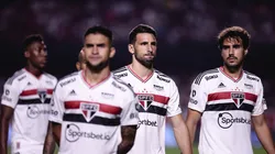 Ettore Chiereguini/AGIF. O São Paulo fez a melhor campanha na fase de grupos da Sul-Americana