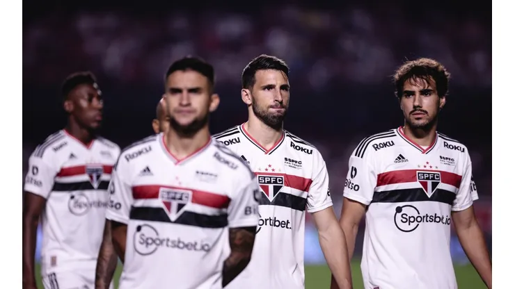 Ettore Chiereguini/AGIF. O São Paulo fez a melhor campanha na fase de grupos da Sul-Americana