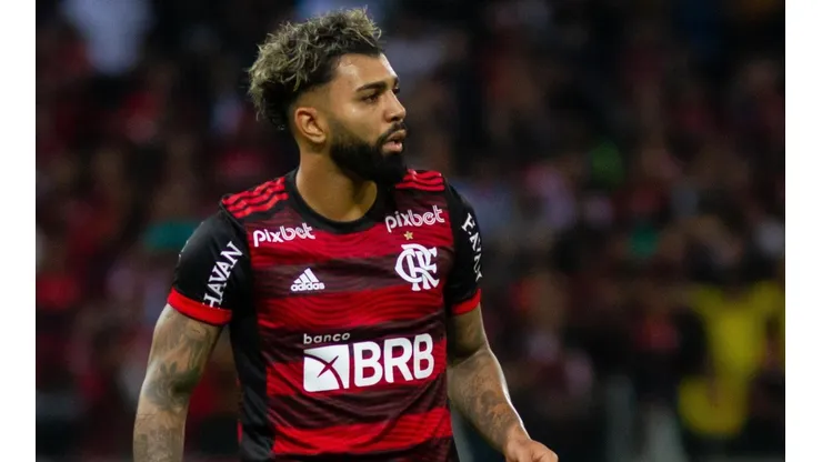 Fernando Moreno/AGIF - Gabigol no Flamengo.