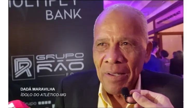 Foto: 5 e Faixa/YouTube - Dadá, ex-Atlético, esteve no Prêmio Fui Clear 2022.