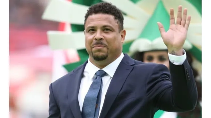 Catherine Ivill/Getty Images - Ronaldo elogia Felipão no Athletico