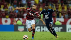 Agif/Thiago Ribeiro - Diego, hoje no Flamengo, sofreu com a zebra no Santos.