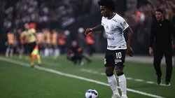 Ettore Chiereguini/AGIF - Willian foi elogiado após Corinthians x Boca
