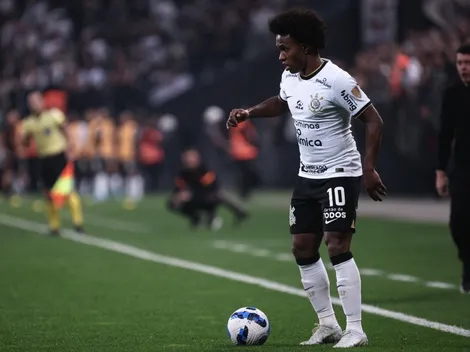 “Não perder”; Técnico do Boca elogia Willian e expõe estratégia contra o Corinthians