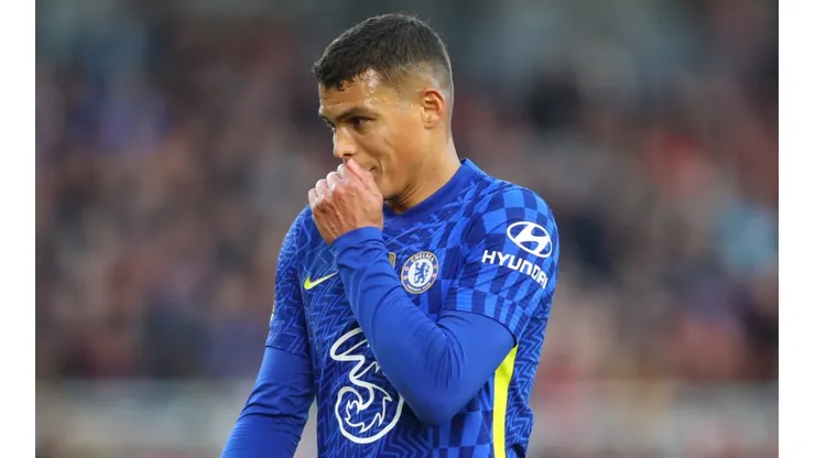Foto: Marc Atkins/Getty Images | Thiago Silva tem futuro exposto