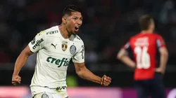 Rony marcou duas vezes e ajudou o Palmeiras a abrir boa vantagem na partida de ida das oitavas da Libertadores, contra o Cerro Porteño, no Paraguai
