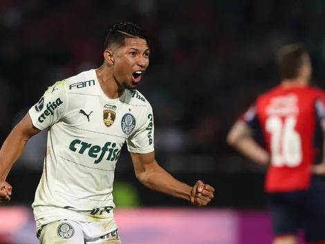 “Vai superar em tudo”: Rony iguala Pelé na Libertadores e torcida do Palmeiras não perde tempo nas redes sociais