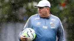 Foto: Pedro Ernesto Guerra Azevedo/Santos FC - Marcelo Fernandes "dedurou" que Luiz Felipe será titular contra o Táchira