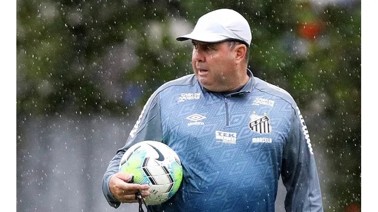 Foto: Pedro Ernesto Guerra Azevedo/Santos FC - Marcelo Fernandes "dedurou" que Luiz Felipe será titular contra o Táchira