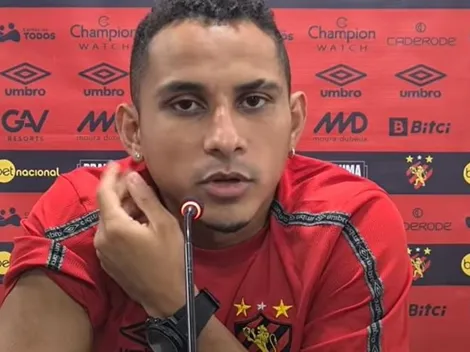 Chegada de Lisca deixa Ray Vanegas em alerta e atacante expõe desfio pessoal no Sport