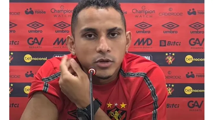 Foto: Reprodução TV SPORT RECIFE