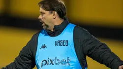 Foto: Daniel Ramalho/CRVG/Divulgação - Maurício Souza: técnico apontou motivo para derrota do Vasco