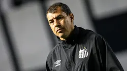 Corinthians foi assunto na entrevista de Carille.