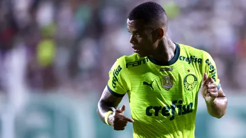 SP - SAO PAULO - 28/02/2024 - PAULISTA 2024, PORTUGUESA X PALMEIRAS - Caio Paulista jogador do Palmeiras durante partida contra o Portuguesa no estadio Caninde pelo campeonato Paulista 2024. Foto: Marcello Zambrana/AGIF