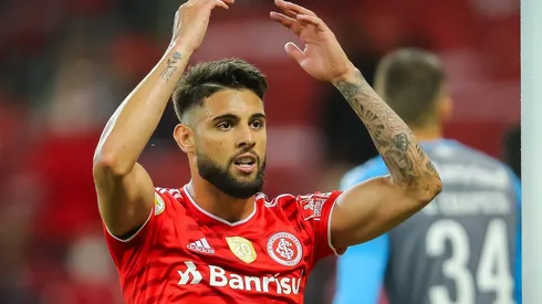 Foto: Pedro H. Tesch/AGIF - Yuri Alberto no Internacional