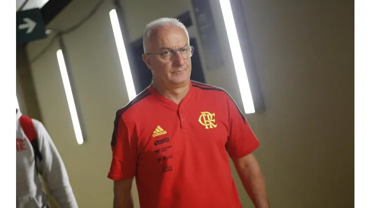 Fotos: Gilvan de Souza/Flamengo | Punição de Dorival é referente ao período em que ainda comandava o Ceará