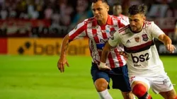 Alexandre Vidal/ Flamengo/ Flamengo busca manter ótimo retrospecto contra os colombianos em duelo com o Tolima pela Libertadores.