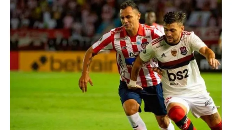 Alexandre Vidal/ Flamengo/ Flamengo busca manter ótimo retrospecto contra os colombianos em duelo com o Tolima pela Libertadores.