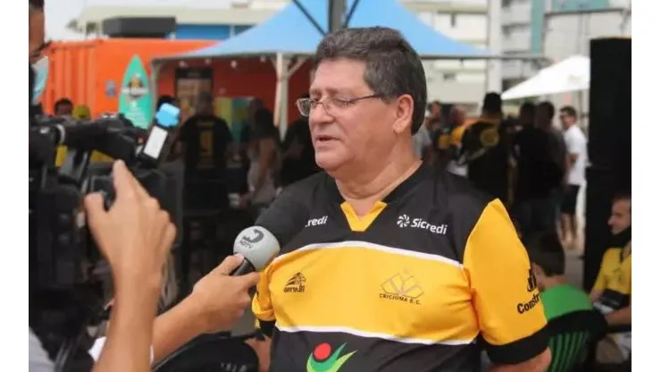 Foto: Divulgação - Vilmar no Criciúma.