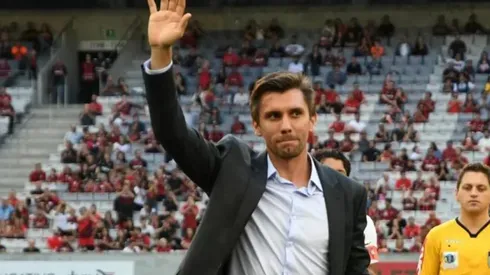 Foto: Divulgação/Athletico - Paulo André: ex-zagueiro ocupa cargo na diretoria de futebol do Cruzeiro