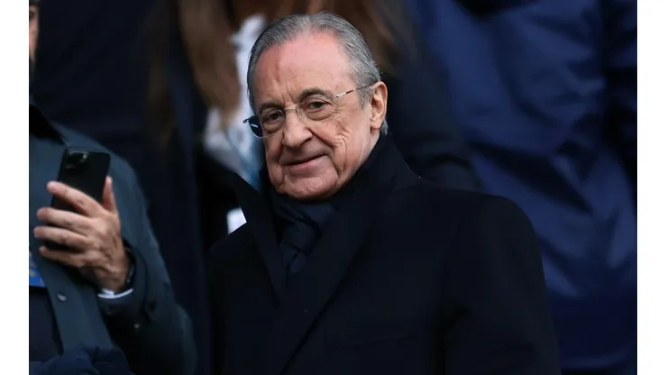 Foto: Catherine Ivill/Getty Images/Inglaterra - Florentino Pérez: em busca de reforços para o Real Madrid