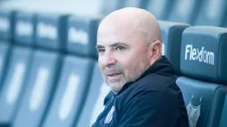 Jorge Sampaoli treinou o Santos em 2019 (Foto: Fernanda Luz/AGIF)