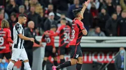 Heuler Andrey/Getty Images/ Confira os times brasileiros que tem a marca de 100 gols na Copa Libertadores.