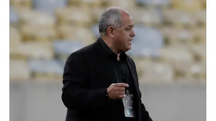 (Photo by Antonio Lacerda - Pool/Getty Images) - Técnico do Cerro Porteño é ídolo do Palmeiras.
