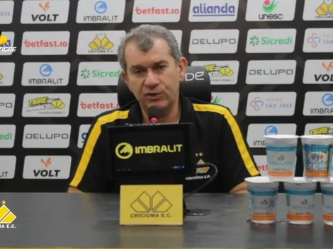 Em boa fase na Série B, Tencati bota Criciúma em 7° e dois jogadores ganham prêmios individuais