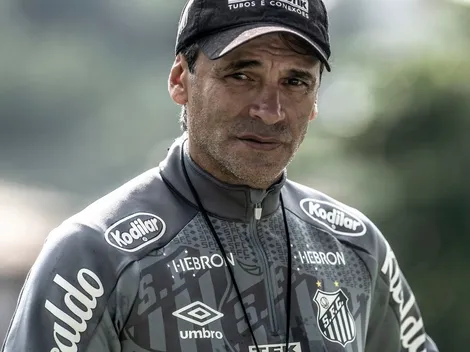 Bustos vê direção 'melar' negócio e meia de R$ 4 MI é incógnita no Santos